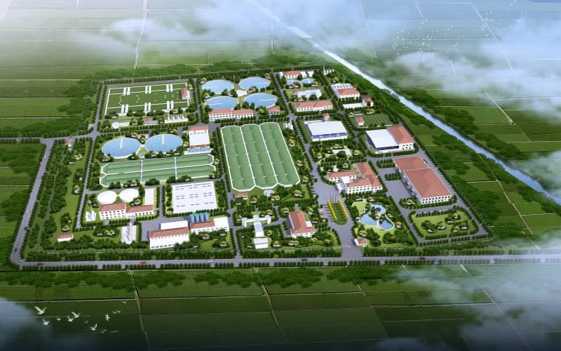 衢州市污水處理廠一、二期提標(biāo)改造工程